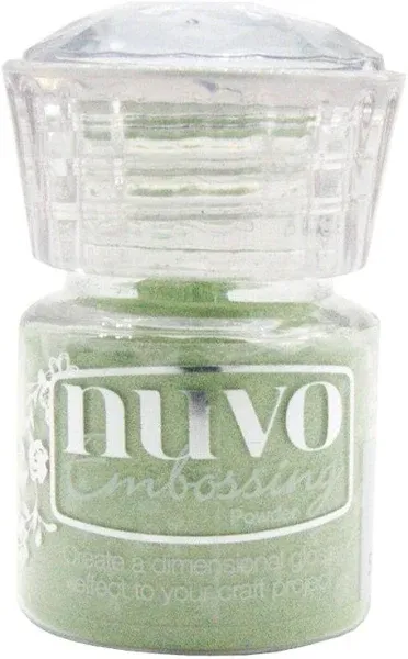 Nuvo Embossing Powder Frayed Leaf
