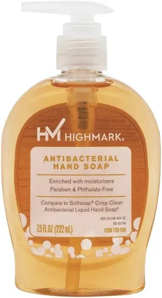 Highmark Antibacterial Liquid Hand Soap