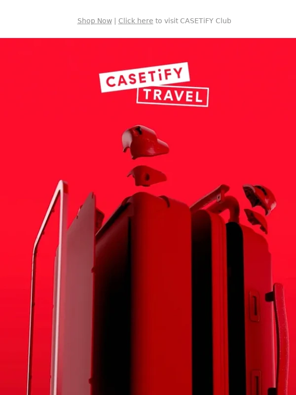 Casetify - Meet CASETiFY Travel ?