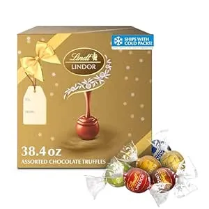 Lindt Lindor Chocolate Truffles Gift Box