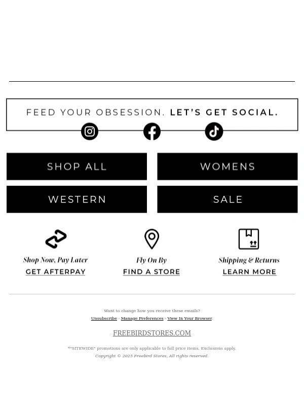 Freebird Stores - New Sandals?! Yes,Please!?‍♀️