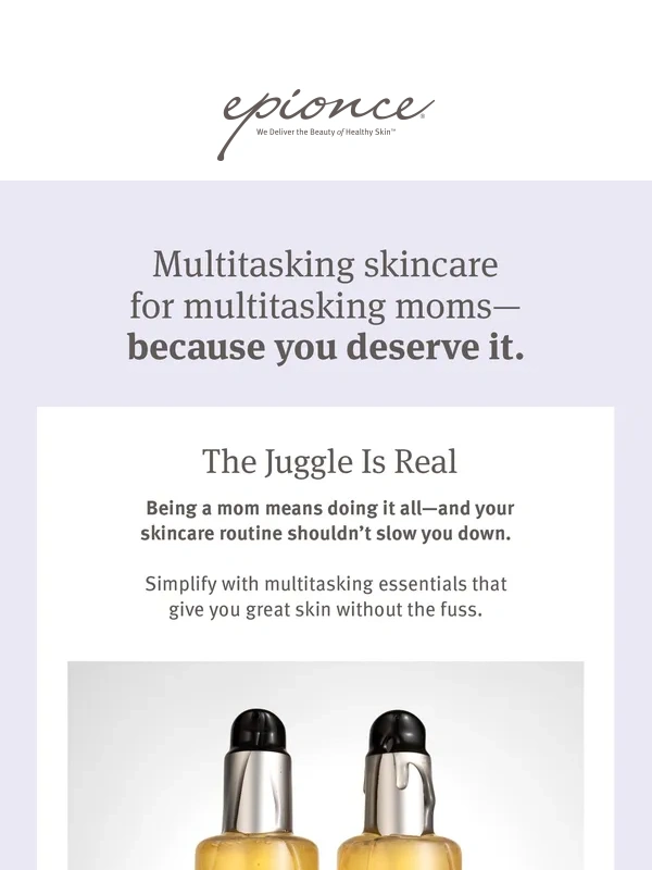Epionce - Skincare That Works as Hard as You Do