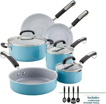 Eco Advantage 13-Piece Ceramic Nonstick Cookware Set