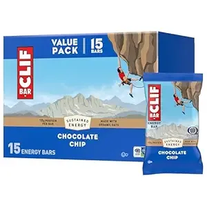 15-Pack 2.4-Oz Clif Energy Bars (Various Flavors)