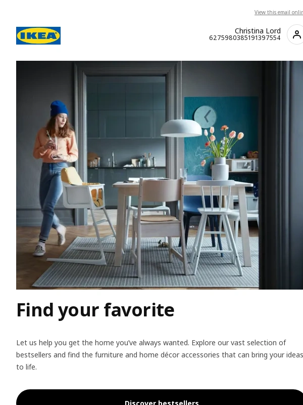 IKEA - Everyone else loves these. We think you might too