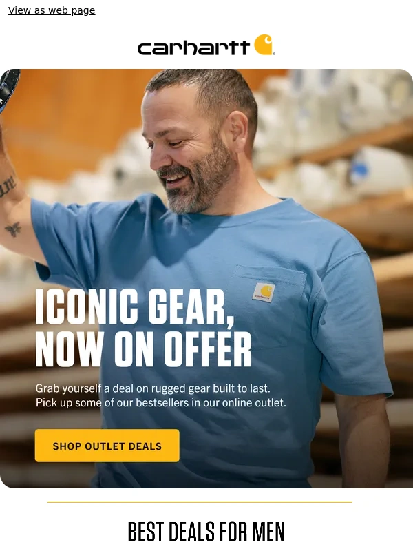 Carhartt - Grab your chance,before they are gone