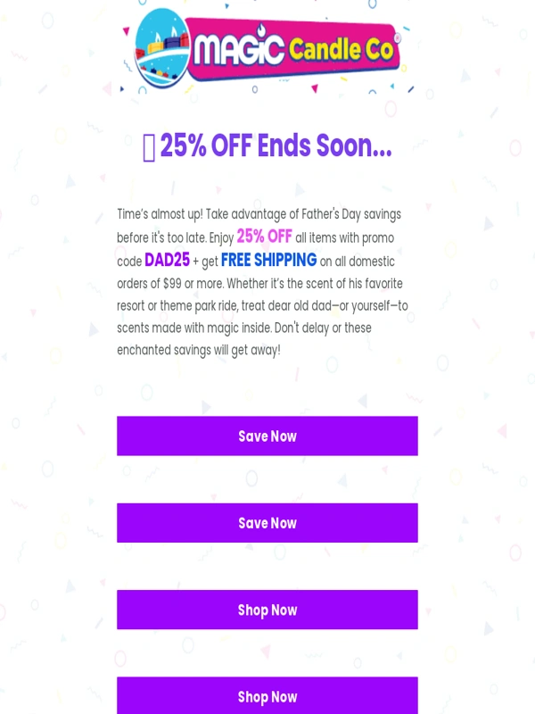 Magic Candle Company - ⚡Almost Over! 25% OFF Sitewide