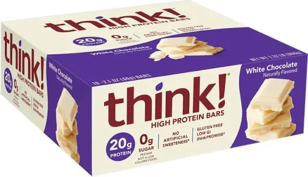 think! High Protein Bars
