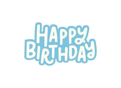Scrapbook.com Fun Happy Birthday Decorative Die Set