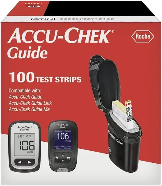 Accu-chek Guide Test Strips