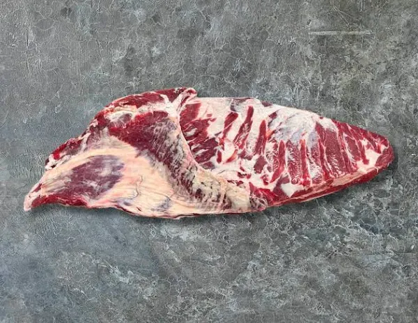 Uruguayan Grain Fed Boneless Whole Rib Plate with Flank and Cap On