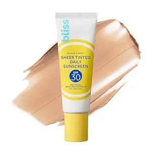 Bliss Block Star Invisible Daily Sunscreen
