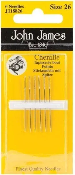 John James Chenille Hand Needles