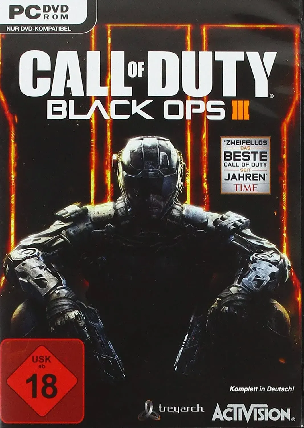 Call of Duty: Black Ops III Steam Key GLOBAL