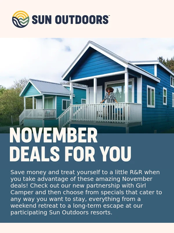 Frontiertown - We’re Featuring Some New & Great Deals This November