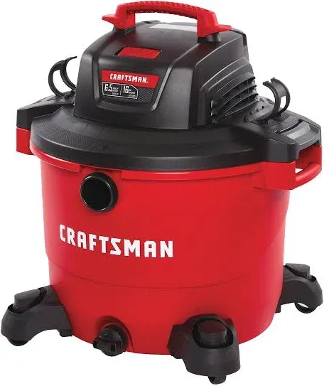 Craftsman CMXEVBE17595 16 6.5 Wet/Dry