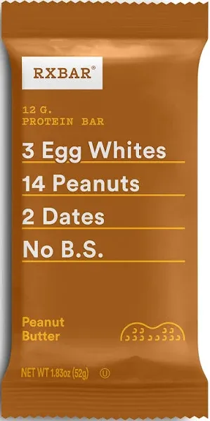 Rxbar Bar Protein Peanut Butter