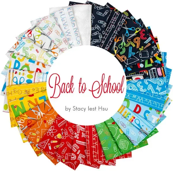 Back to School Fat Quarter Bundle
