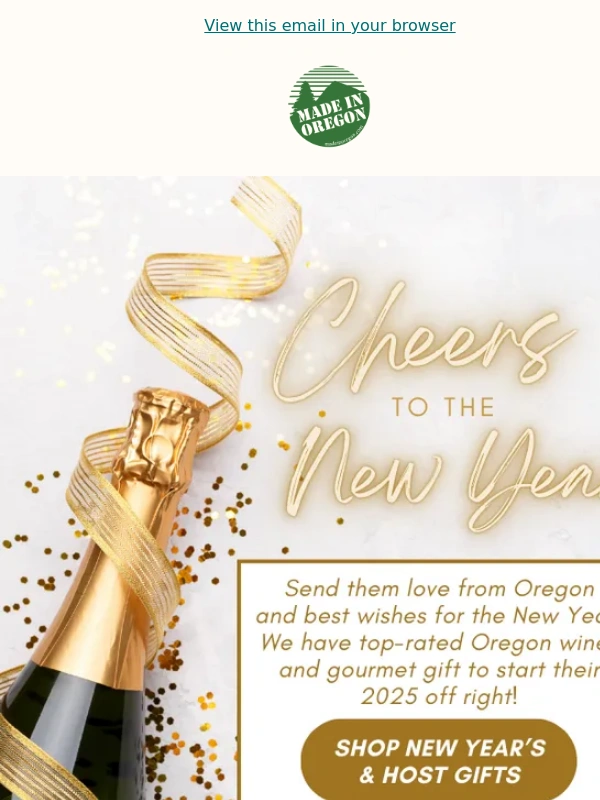 Made In Oregon - 3...2...1... ? Shop New Year's Gifts!