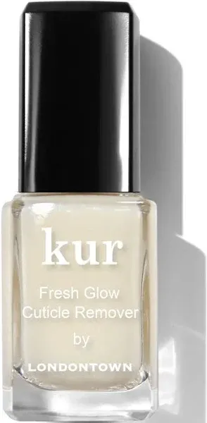 LONDONTOWN - Fresh Glow Cuticle Remover, 0.40 fl oz, moisturizing softening nail care