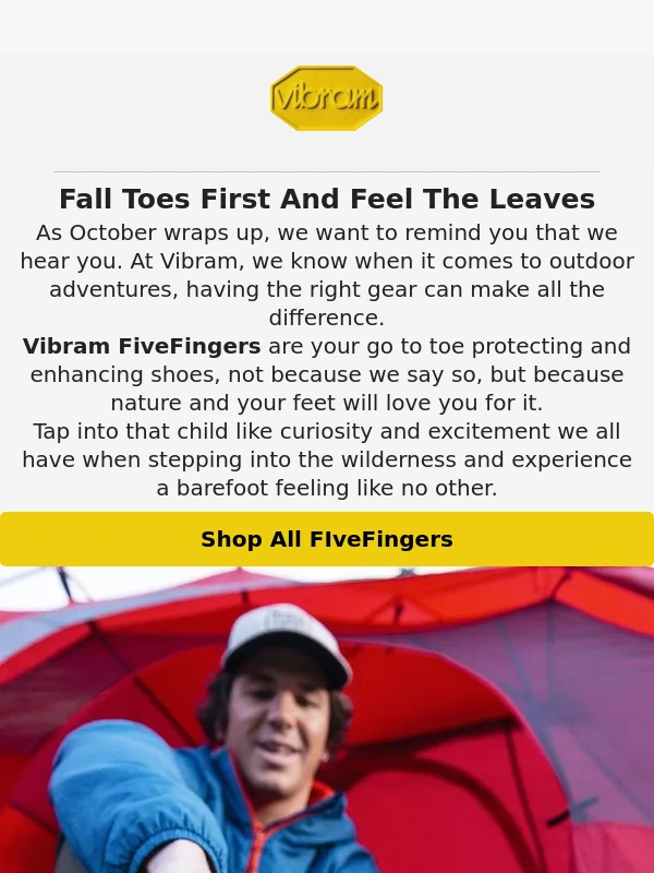 Vibram - Dive Into Fall Foliage