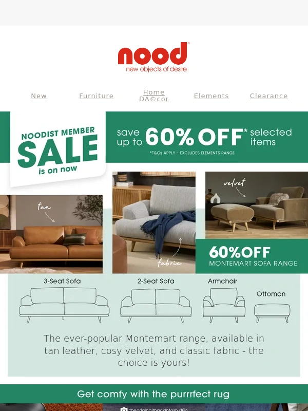 Nood - ? noodist Range Sale is here! ?