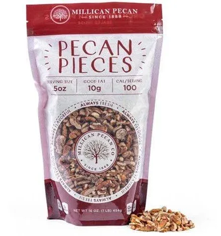 Orchard Fresh Raw Chopped Pecan Pieces