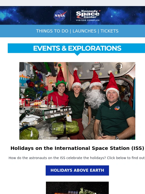 Kennedy Space Center - Education News from Kennedy Space Center Visitor Complex