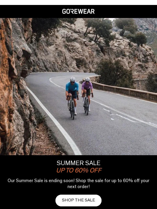 Gore Wear - Don’t Miss Out: Summer Sale Ending Soon