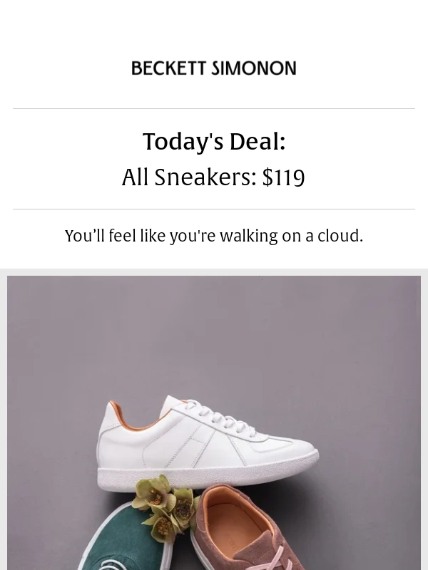 Beckett Simonon - Step Into All-Day Comfort