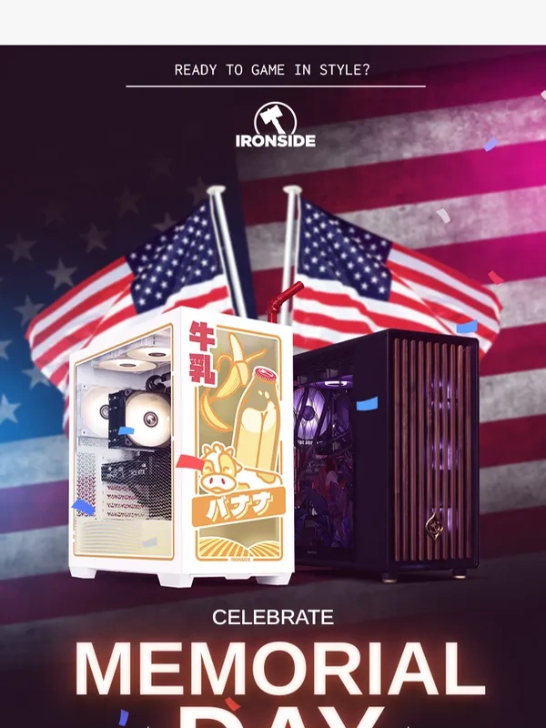 Ironside - Memorial Day Sale Is Here – Don't miss out! ?