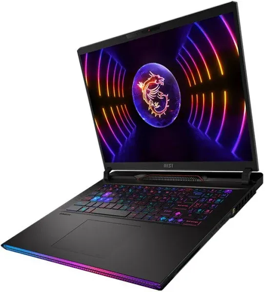 MSI Raider GE68HX Gaming Laptop Intel