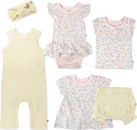 HonestBaby Better Baby Girl Bundle