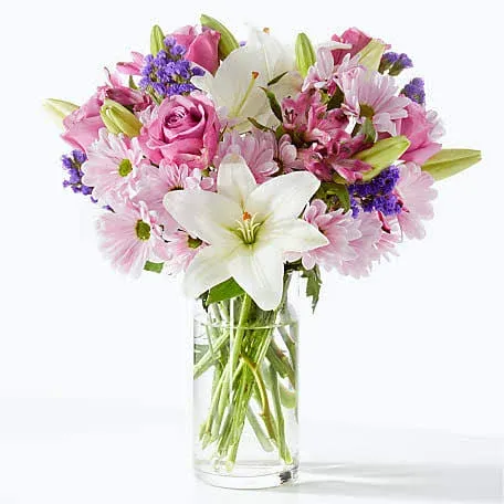 FTD Lavender Fields Mixed Flower Bouquet