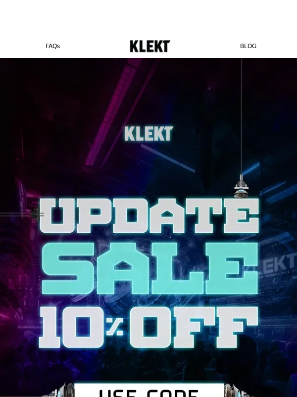 Klekt - ? Hurry! 10% Off: 2 days left! ?