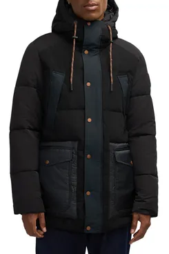 Scotch & Soda Arza Hooded Puffer Jacket