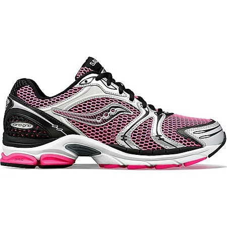 Saucony Men's & Women's Progrid Triumph 4 Classic Shoes (Pink/Silver) $75.71 + Free Shipping