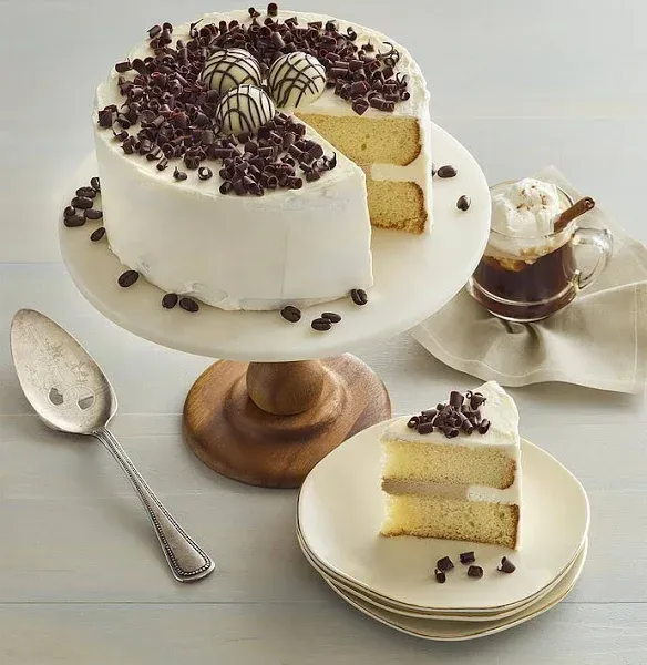Harry & David Irish Cream Espresso Layer Cake