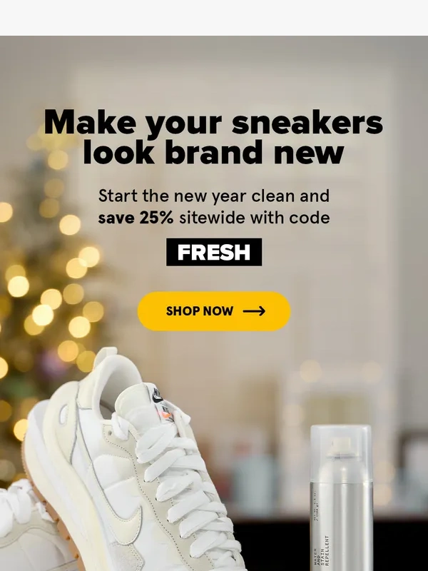 Reshoevn8r - Protect your sneakers with 25% off sitewide