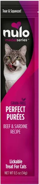 Nulo MedalSeries Perfect Purees Wet Cat Treat