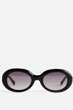 Madewell Valoma Chunky Oval Sunglasses