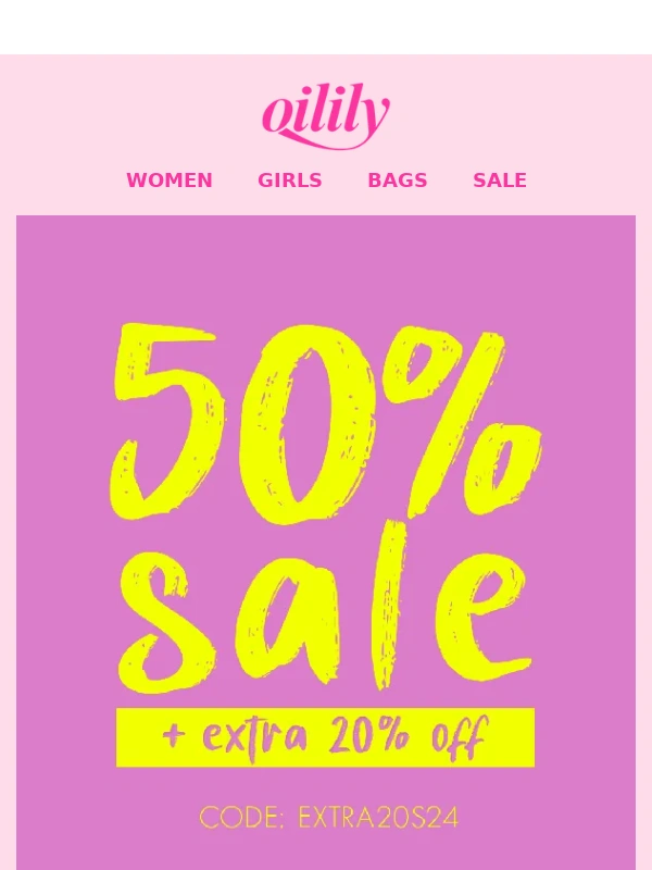 Oilily - ⚡ Last day 20% EXTRA OFF ⚡