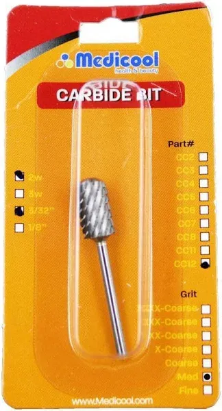 Medicool Silver Carbide Safety Barrel