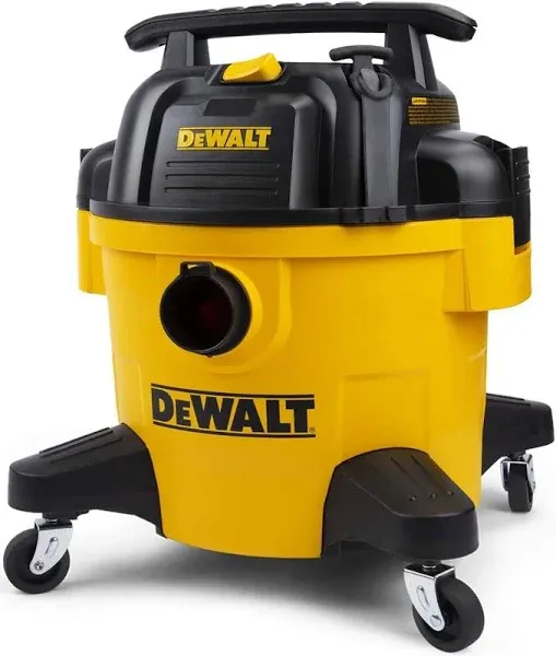 DEWALT 6 Gallon Poly Wet/Dry Vacuum DXV06P