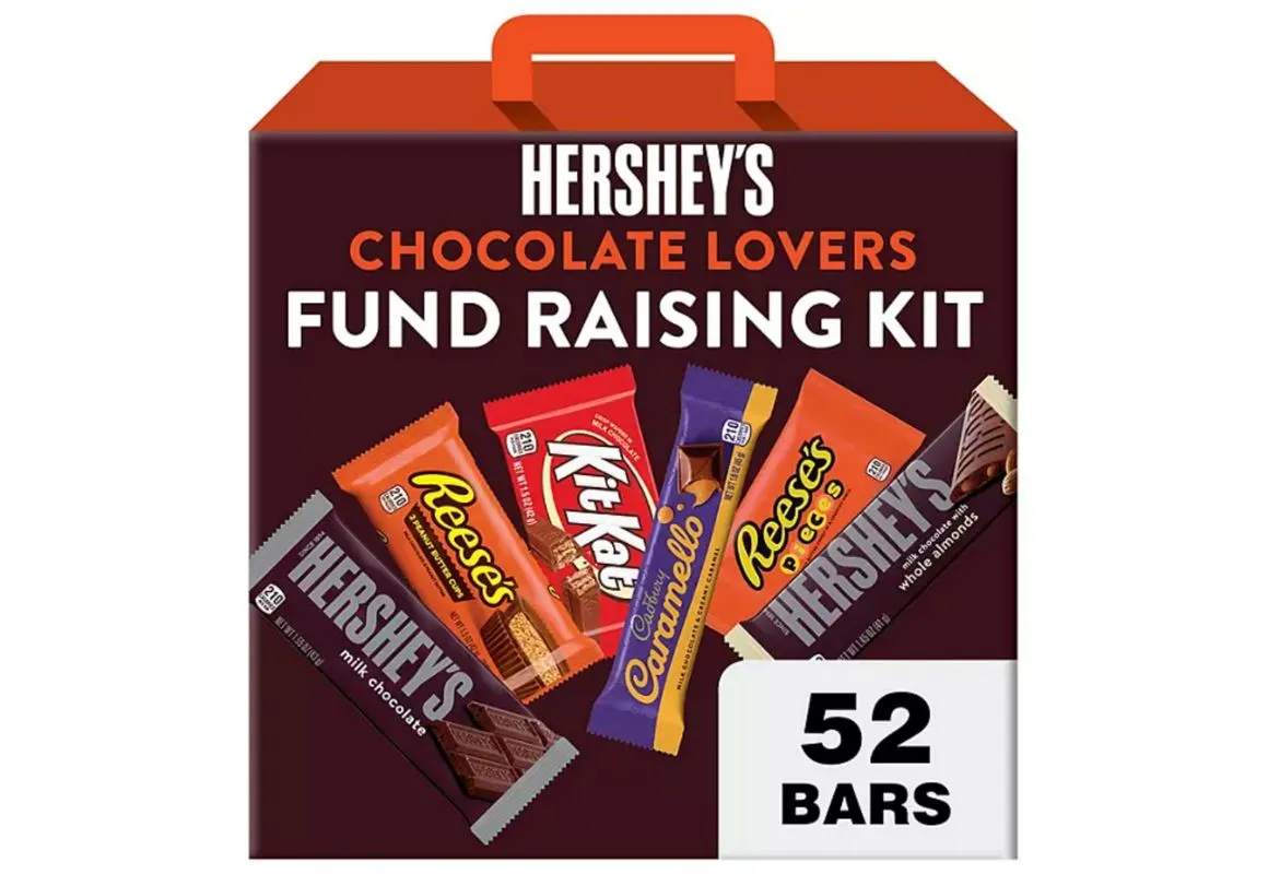 Hershey's Assorted Candy Bars, 52 ct