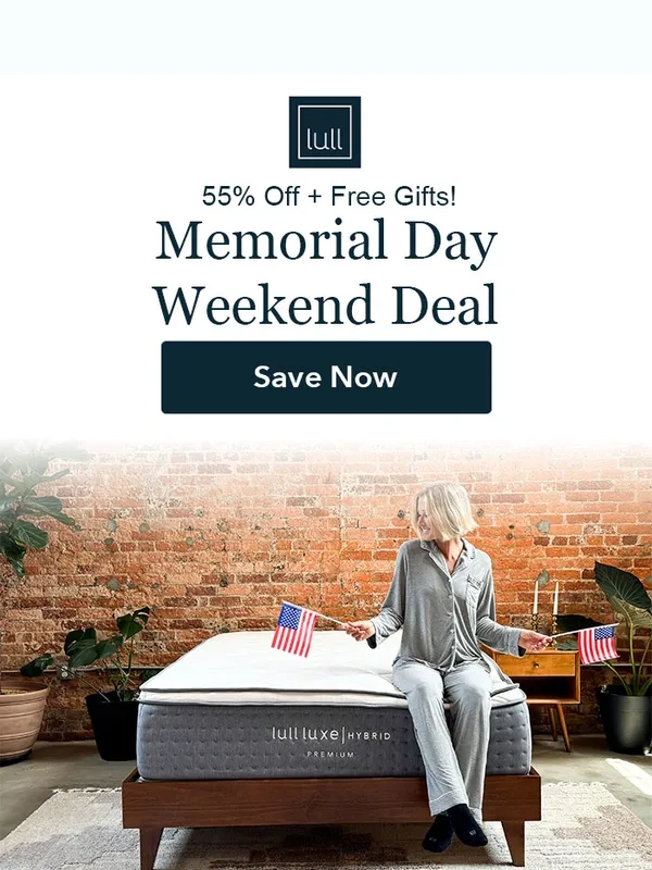 lull - ⏳ Don’t Sleep on This—55% Off + Free Gift Won’t Last
