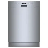 Bosch 300 Series Front Control Pocket Handle Dishwasher