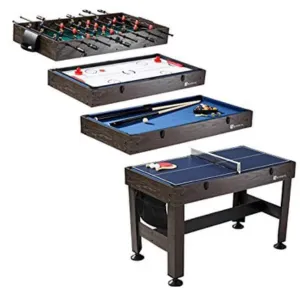MD Sports 54" 4-in-1 Game Table