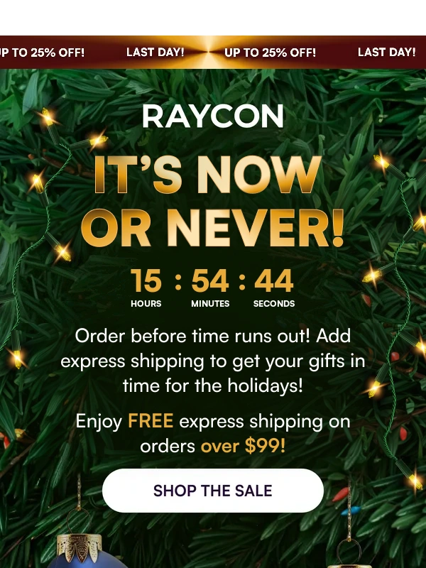 Raycon - Up to 25% off & Free express shipping? Yup! ?