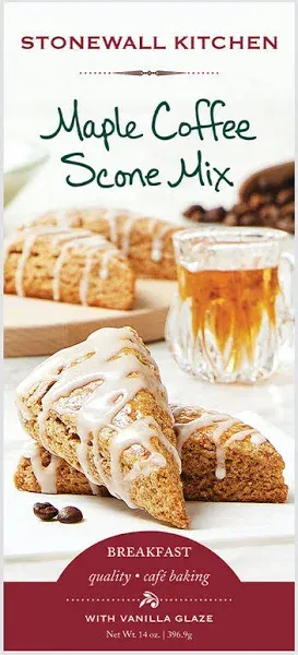 Stonewall Kitchen Maple Coffee Scone Mix